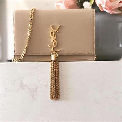 yellow ysl clutch with evening gown|YSL kate clutch sale.